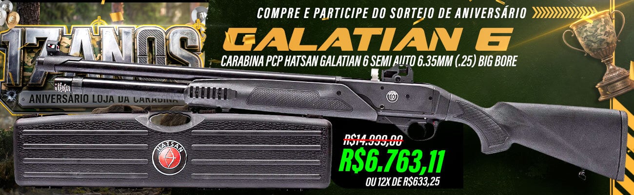SUPER PROMOÇÃO GALATIAN 6